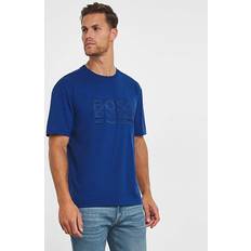 HUGO BOSS Breathable T-shirts HUGO BOSS Tee Sn33 Black