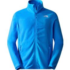 The north face men's 100 glacier full zip The North Face Men's Glacier Full-zip Optic Blue