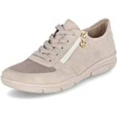 Rieker 36 ½ Sneakers Rieker Damsneakers L7415, Beige