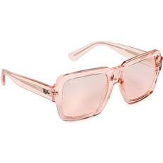 Ray-Ban Unisexo Gafas de sol Ray-Ban Magellan Bio-Based RB4408 - Rosa Transparente