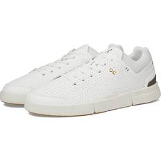 On Sneakers On The Roger Centre Court White Olive