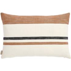 OYOY Soft 38 x 58 cm Off-White Cushion Cover Brown, White (60x40cm)