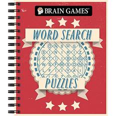 Books Brain Games Star Banner Word Search Puzzles