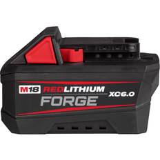 Milwaukee 18v battery Milwaukee 48-11-1861 m18 18v redlithium forge xc6.0 battery pack