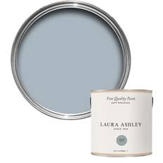 Paint Laura Ashley Matt Emulsion Chalk Wall Paint, Ceiling Paint Blue