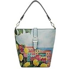 Cheap Women Bucket Bags DOGO Bucket Bag Positano bunt, *36/37/38/39/40/41*