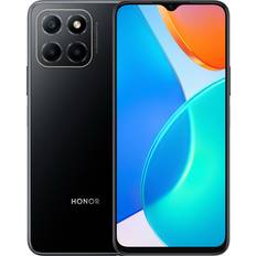 Honor FM Radio Mobile Phones Honor X6 4+64GB 6.5" Midnight Black