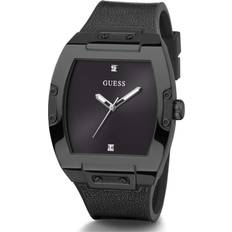 Guess klocka herr Guess Herr Läder Klocka 43 mm