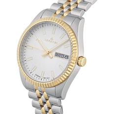 Dugena Men Wrist Watches Dugena vento bicolour 10 bar waterproof 4461070