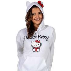 BioWorld Hello Kitty Cosplay Hoodie - Black/Red/White