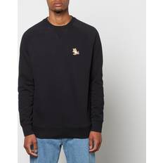 Lang Sweatere Maison Kitsuné Chillax fox patch sweatshirt