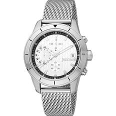 Just Cavalli Silver Men Watch