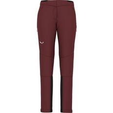 Rosso Pantaloni Salewa Lagorai Durastretch Pantaloni Donna