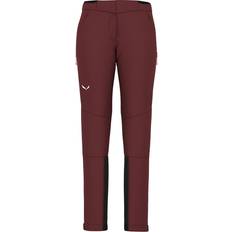 Bamboo Trousers Salewa Women's Lagorai DST Pant Ski touring trousers 42, red