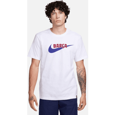 Nike Barcelona Swoosh T-Shirt Weiß