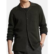 Polo Ralph Lauren Men Cardigans Polo Ralph Lauren Cardigan Olive Heather