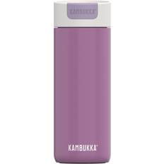 Morado Jarras térmicas Kambukka Olympus 500 ml Acero Inoxidable Antigotéo Antiderrame Jarra térmica 0.5L