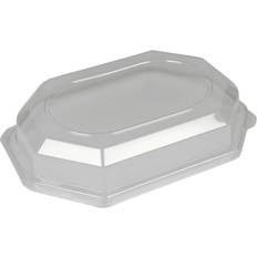 Plast Serveringsfade Låg 36x26x6,3cm RPET Serveringsfad 6stk