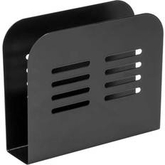Wenko Black Kitchen Baco Servietholder
