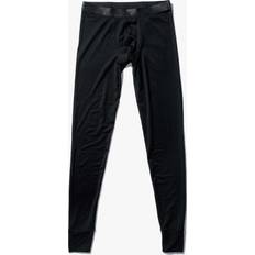 Elastano/Lycra/Spandex Pantalones Térmicos CDLP Long Johns - Black