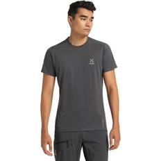 Haglöfs L.I.M Tech träningst-shirt Magnetite Herr