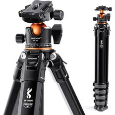 K&F Concept Kamerastativer K&F Concept Alu travel tripod up to 177 cm