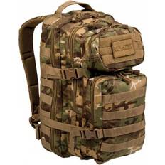 Camuflaje Mochilas de senderismo Mil-Tec EE.UU. Mochilla Assault Pack (Small/Woodland Arid)