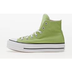 Converse all star grøn Converse All Star Lift High Platform Dame, Green