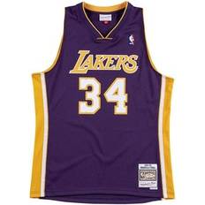 Mitchell & Ness Lakers Swingman Jersey O'neal Purple L