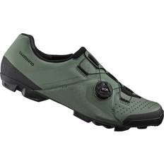 Green - Men Cycling Shoes Shimano XC3 Mountain Bike Shoe Men's 48.0