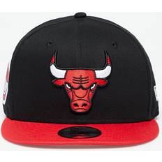 Koripallo Lippikset New Era Bulls CONTRST SIDE PATCH 9FIFTY, Male, varusteet, hatut ja lakit