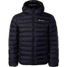 Champion Men's Hooded Jacket - Black