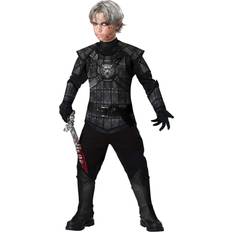 Fun World Monster Hunter Kid's Costumes Black Gray 14