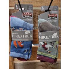 Hiking - White Socks Darn Tough Critter Club Micro Crew Lightweight Cushion Sock Women's