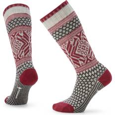 Smartwool Women Clothing Smartwool Everyday Popcorn Snowflake Pattern Crew Sock Women's