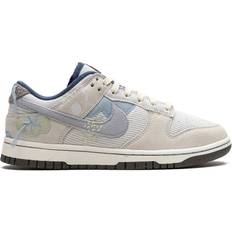 Nike jordan dunk low Nike Dunk Low "Photon Dust" sneakers women Rubber/Fabric/Suede Blue