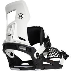 Nidecker Snowboardbindingen Nidecker Muon-x Snowboard Bindings White