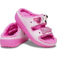 Pink Sandals Crocs Electric Pink Barbie Cozzzy Sandal Shoes