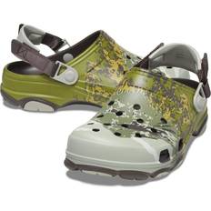 Homme - Multicolore Chaussons d'Extérieur Crocs All Terrain Summit Clog - Multi/Espresso