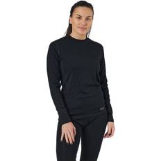 Ensfargede - Svarte Skjorter Tuxer Vigur Ladies Top - Black