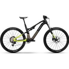 Unisex El-terrengsykler Haibike LYKE CF 11 29" 2023/2024 Carbon/Sand/Lime-Gloss Unisex