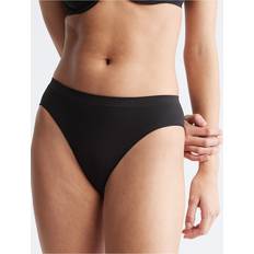 Women Bikini Bottoms Calvin Klein Women's Bonded Flex Bikini Black