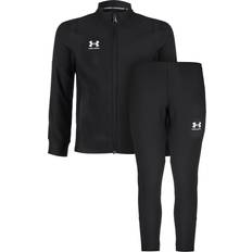Boy's UA  Challenger Tracksuit - Black/White