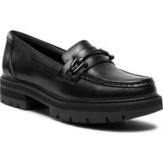Clarks Instappers Orianna - Zwart