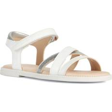 Textile Sandals Children's Shoes Geox UK EUR 28 sandals karly White