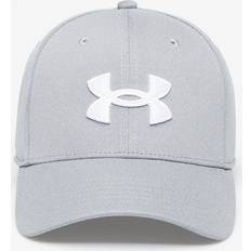 Grigio - Sì Cappelli Under Armour UA Blitzing da Uomo Acciaio / Bianco