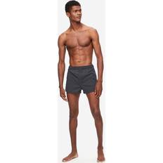 Mens Modern Fit Boxershort Navy Cotton