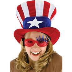 Sombreros Elope Uncle Sam Adult Top Hat