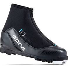 Alpina Langlaufstiefel Alpina T10 Eve Classic Cross Country Ski Boots Black Black