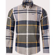 Barbour M Shirts Barbour Dunoon Shirt Forest